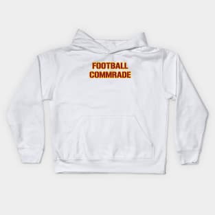 Football Commrade - White 1 Kids Hoodie